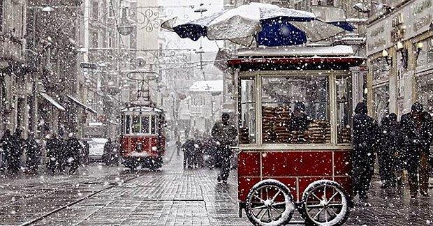 İstanbul'a Tekrar Kar Geliyor! Meteoroloji Uzmanı İstanbul'u Kar Yağışları İçin Yeniden Uyardı