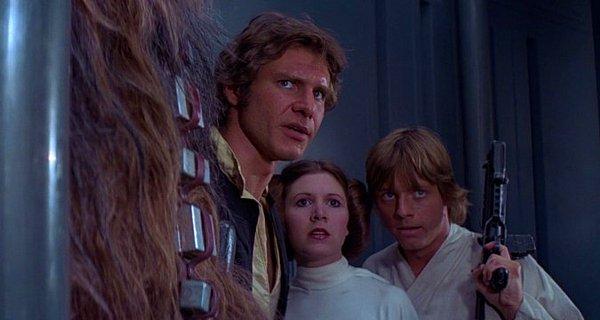 Star Wars Orijinal Üçleme (1977-1980-1983)