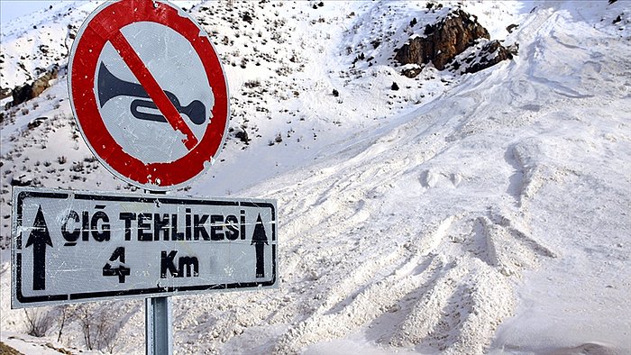 Erzurum'da Çığ! 2 Kişi Hayatını Kaybetti