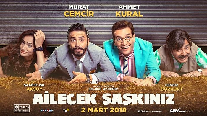 Ailecek Şaşkınız Filmi Konusu Nedir? Ailecek Şaşkınız Filmi Oyuncuları Kimlerdir?