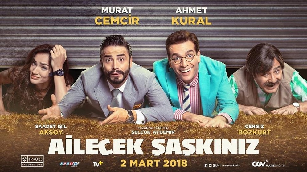 Ailecek Şaşkınız Filmi Konusu Nedir? Ailecek Şaşkınız Filmi Oyuncuları Kimlerdir?