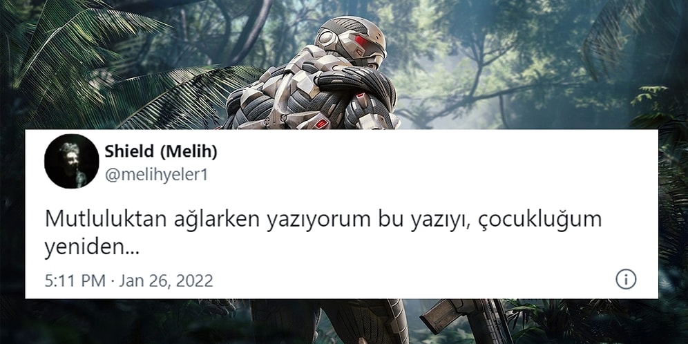 Efsane Geri Dönüyor! Crysis 4 Duyurusu Karşısında Oyuncuların Kah Güldüren Kah Düşündüren Tepkileri