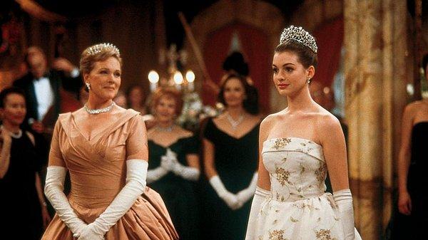 11. The Princess Diaries (2001)