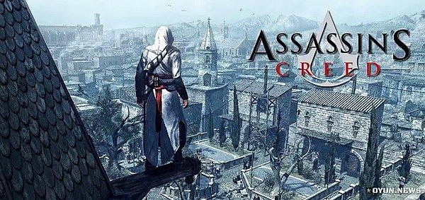 1. Assassin's Creed (2007)