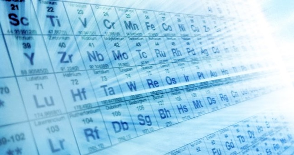 Dünyada Kaç Tane Element Vardır?