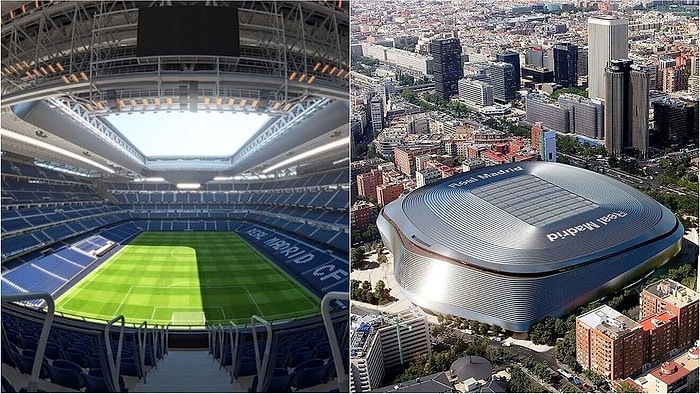 Real Madrid Yeni Santiago Bernabeu Stadı İçin Yıllık 400 Milyon Euro'luk Anlaşma Yaptı