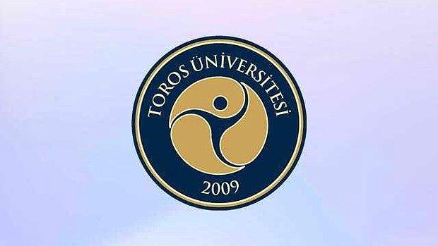 Toros Üniversitesi 8 Akademik Personel Alacak