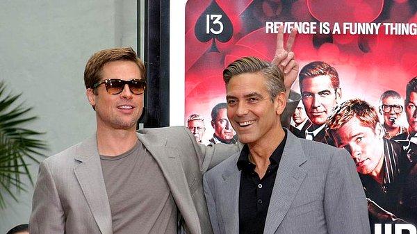 Hollywood'un iki önemli aktörü Brad Pitt ve George Clooney, yepyeni bir film ile beyaz perdeye dönmeye hazırlanıyor.