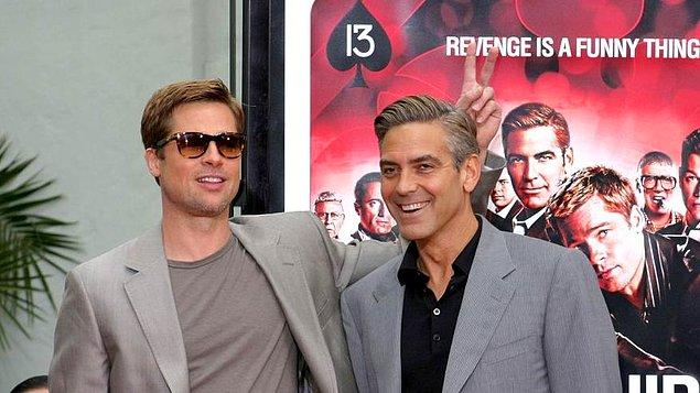 Brad Pitt ve George Clooney, Apple TV+'da Yayınlanacak Yeni Filmlerinde Çok Düşük Bir Ücrete Çalışacak