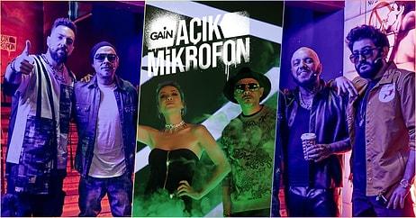 Türkçe Rap'in Kralı Ceza'nın Liderliğinde Ünlü Rapçilerin Jürisi Olduğu İddialı Rap Yarışması: Açık Mikrofon