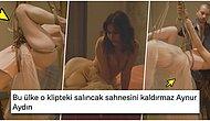 Şarkıcı Aynur Aydın'ın BDSM Temalı Kendini Bağlatarak Astırdığı Yeni Erotik Klibi 'Bilmece' Gündem Oldu!