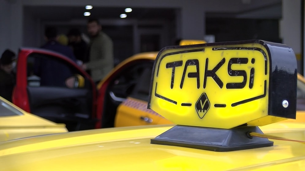 İBB'nin 5 Bin Yeni Taksi Teklifine 12. Ret