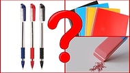 Sen Bir Kırtasiye Malzemesi Olsan Hangisi Olurdun?