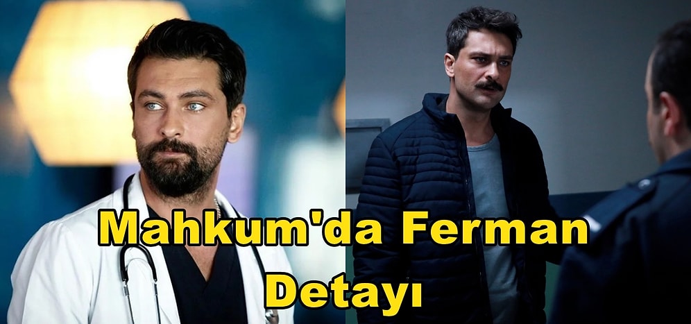 Mahkum Dizisinde Mucize Doktor Hayranlarının Gözünden Kaçmayan Detay