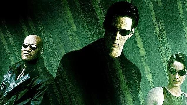 2. The Matrix (1999...2003)