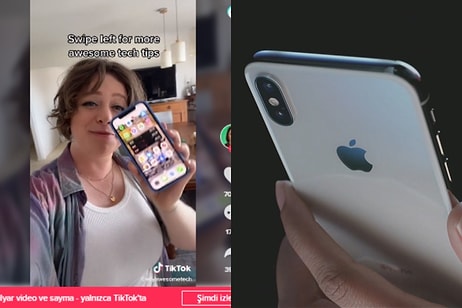 TikTok Fenomeni iPhone’un Arkasındaki Gizli Tuşu Buldu: ‘Keşfettikten Sonra Hayatım Değişti’