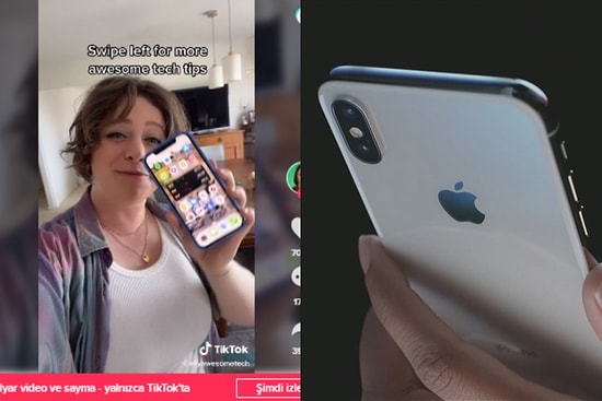 TikTok Fenomeni iPhone’un Arkasındaki Gizli Tuşu Buldu: ‘Keşfettikten Sonra Hayatım Değişti’