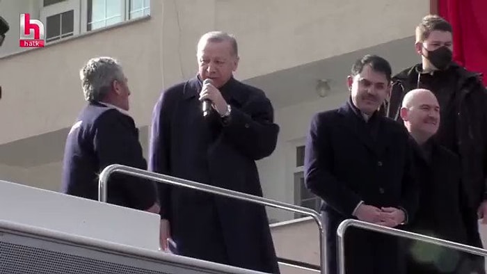 Vatandaş Erdoğan'dan Yardım İsteyince Müziğin Sesini Açtılar!