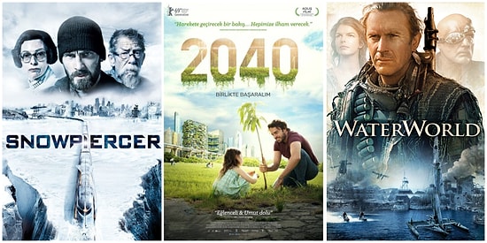"Dünya'nın Sonu Nasıl Gelecek?" Sorusuna Cevap Niteliğindeki Küresel Isınma Temalı Filmler