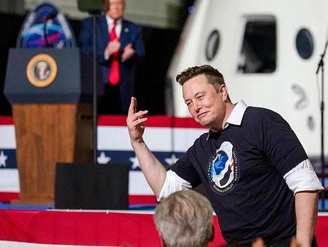Elon Musk'ın Uzay Şirketi SpaceX Bu Yıl Uzaya 52 Fırlatma Yaparak Rekor Hedefliyor