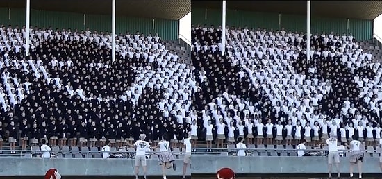 İzlediğiniz Tüm Koreografileri Unutun! Yıl Sonunda Yaptıkları Koreografi ile İzleyenleri Mest Eden Öğrenciler