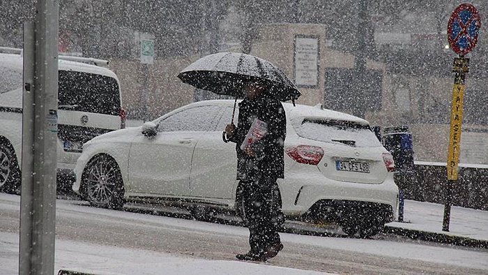 Meteoroloji'den Hava Durumu Uyarısı: Kar 20 Santimi Aşabilir! Hangi İllerde Buzlanma ve Çığ Tehlikesi Var?