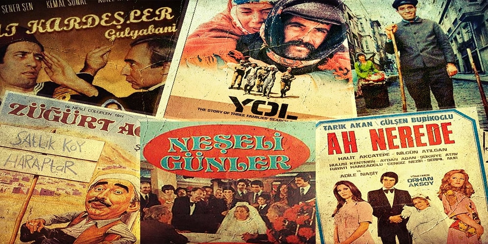 Akıllara Hemen Yeşilçam Filmlerini Getiren 14 Unutulmaz Şarkı