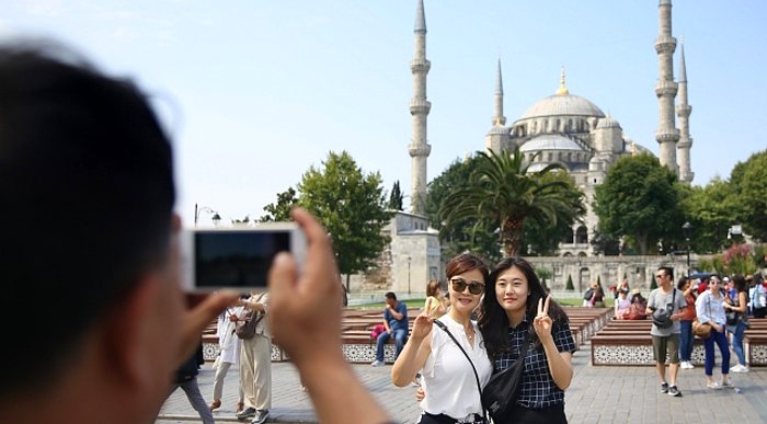 Türkiye'nin Turizm Geliri Arttı: Turistler Ne Kadar Harcadı?