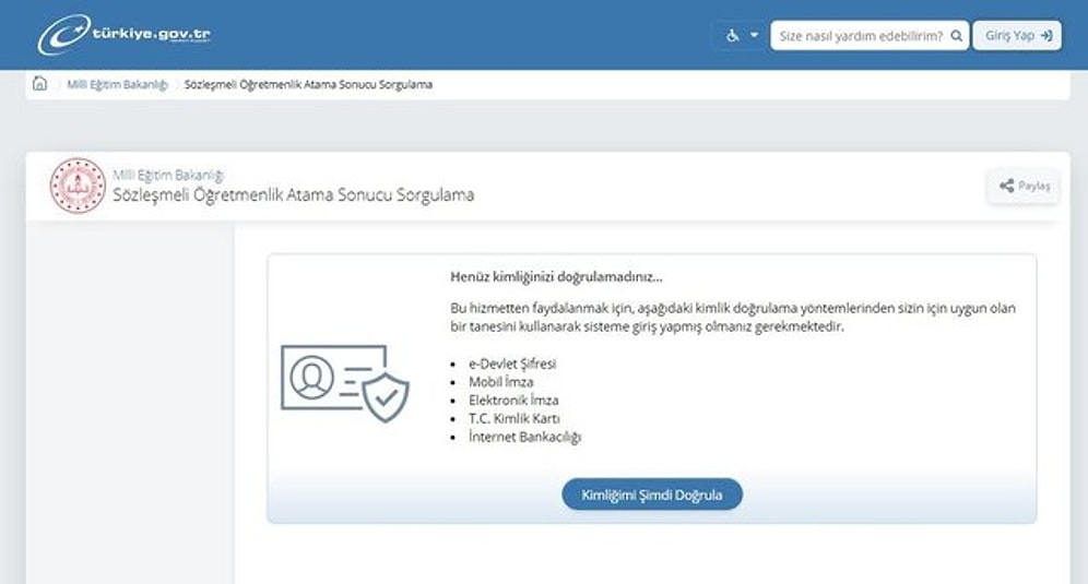 Sözleşmeli Öğretmen Sonuçları Saat Kaçta Açıklanacak? 2022 Sözleşmeli Öğretmen Sonuçları Sorgulama Ekranı...