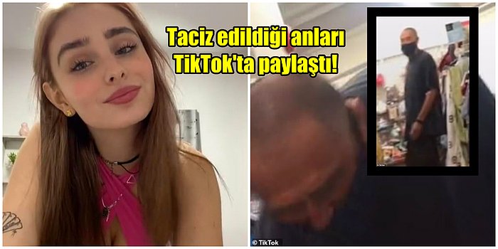 Alışveriş Yaptığı Sırada Kendisini Taciz Eden Erkeği TikTok Hesabında İfşalayan Kadın