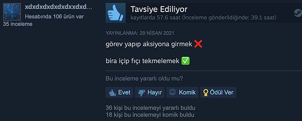 5. Fıçı tekmeleme zamanı.