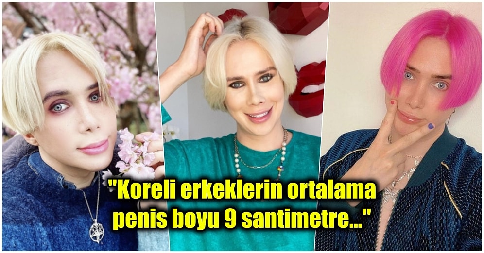 Koreli Olabilmek İçin Estetik Ameliyatlarla Irk Değiştiren Oli London Yeni Kararıyla Yine Herkesi Dumur Etti!