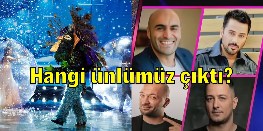 Tahminlerin Kafaları Karıştırdığı Maske Kimsin Sen'de Tavus Kuşu'nun Kimliğini İfşa Eden Detaylar
