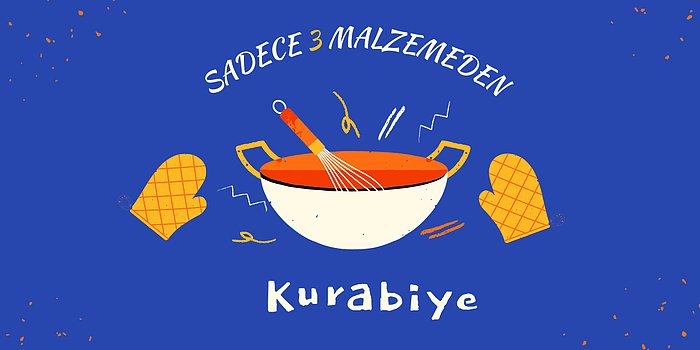 Bu Kurabiyenin İçinde Sadece 3 Malzeme Var! Dünyanın En Kolay ve En Lezzetli Kıyır Kıyır Kurabiyesi