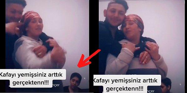 Şimdi de Fatma ve Gülşah'ın aynı evde olduğu ve Gülşah'ın da bir erkekle samimi bir şekilde dans ettiği TikTok videosu ortaya çıktı.