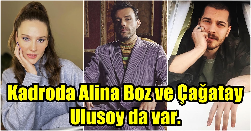 Netflix Dizisi Kulüp ile Oyunculuğunu Arşa Çıkaran Salih Bademci’nin Adı Bomba Gibi İki Projede Geçiyor