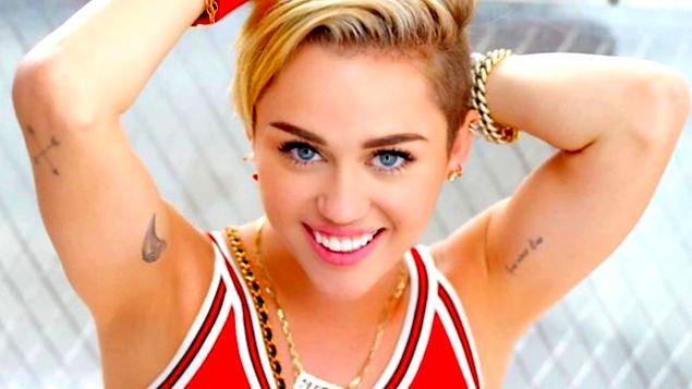 1. Miley Cyrus - Dominik Cumhuriyeti