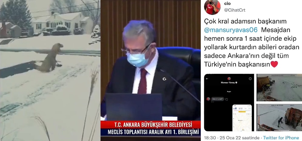 Ankara'nın Karla Mücadelesi İçin Yapılan 'Gangsta's Paradise' Videosu Sosyal Medyada Gündem Oldu