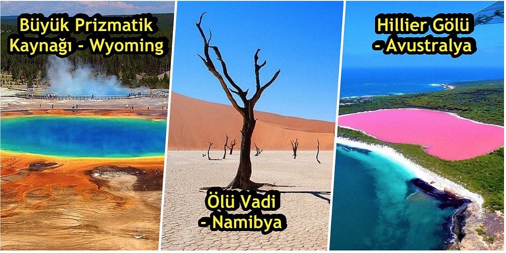 Kesin İp Var: Bilimin Bile "Bu Ne Ola ki?" Dediği Birbirinden İlginç Doğal Oluşumlar