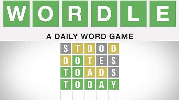 Wordle'da oyuncular 5 harfli bir kelimeyi 6 denemede tahmin etmeye çalışıyor. Bu denemeler sırasında kelimede yer alan harfler doğru noktada kullanıldığında ilgili kutucuk yeşile dönüyor. Kelimenin içinde olup da doğru yerde kullanılmayan harfler sarıya, kelimede var olmayan harflerse griye boyanıyor.