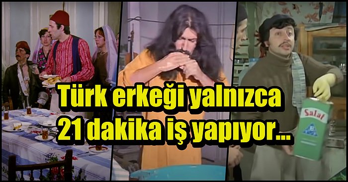 Dünyadaki 16 Ülkeye Bakıyor ve Soruyoruz: Erkekler Bir Günde Kaç Dakika Ev İşi Yapıyor?