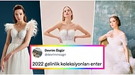 Aklında Evlilik Olmayanların Bile Gelinlik Bakmasını Sağlayacak 2022 Trendi Gelinlik Modelleri
