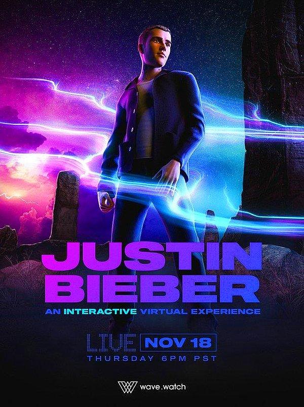 Metaverse ve kripto dünyasına ilgisiyle bilinen Justin Bieber, en son metaverse evreninde etkileşimli bir konser vermişti.