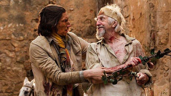 3. Don Kişot'u Öldüren Adam (The Man Who Killed Don Quixote, 2018)