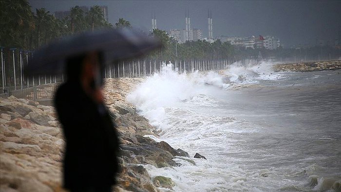 Meteorolojiden 56 Kent İçin Sarı ve Turuncu Kodlu Uyarı