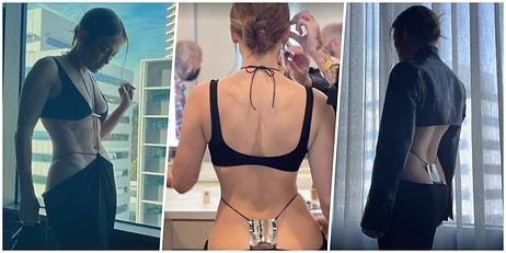 Instagram'ı Salladı: 52 Yaşındaki Jennifer Lopez Kusursuz Vücuduyla Herkesin Aklını Aldı!