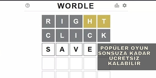 The New York Times’ın Satın Aldığı Wordle Sonsuza Kadar Ücretsiz Olabilir
