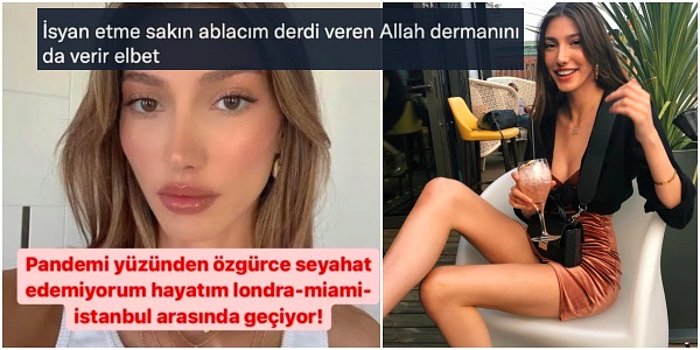 Şevval Şahin'in "Allah'ım Ne Dertler Var!" Dedirten İsyanı Dümdüz Yaşayamaya Çalışanların Diline Düştü