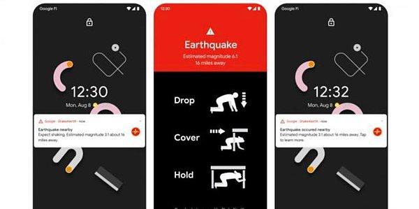 Android Deprem Uyarı Sistemi nasıl çalışıyor?