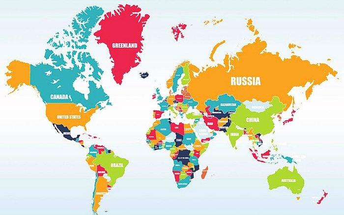 Dünyada Kaç Ülke Var, İsimleri Nelerdir?